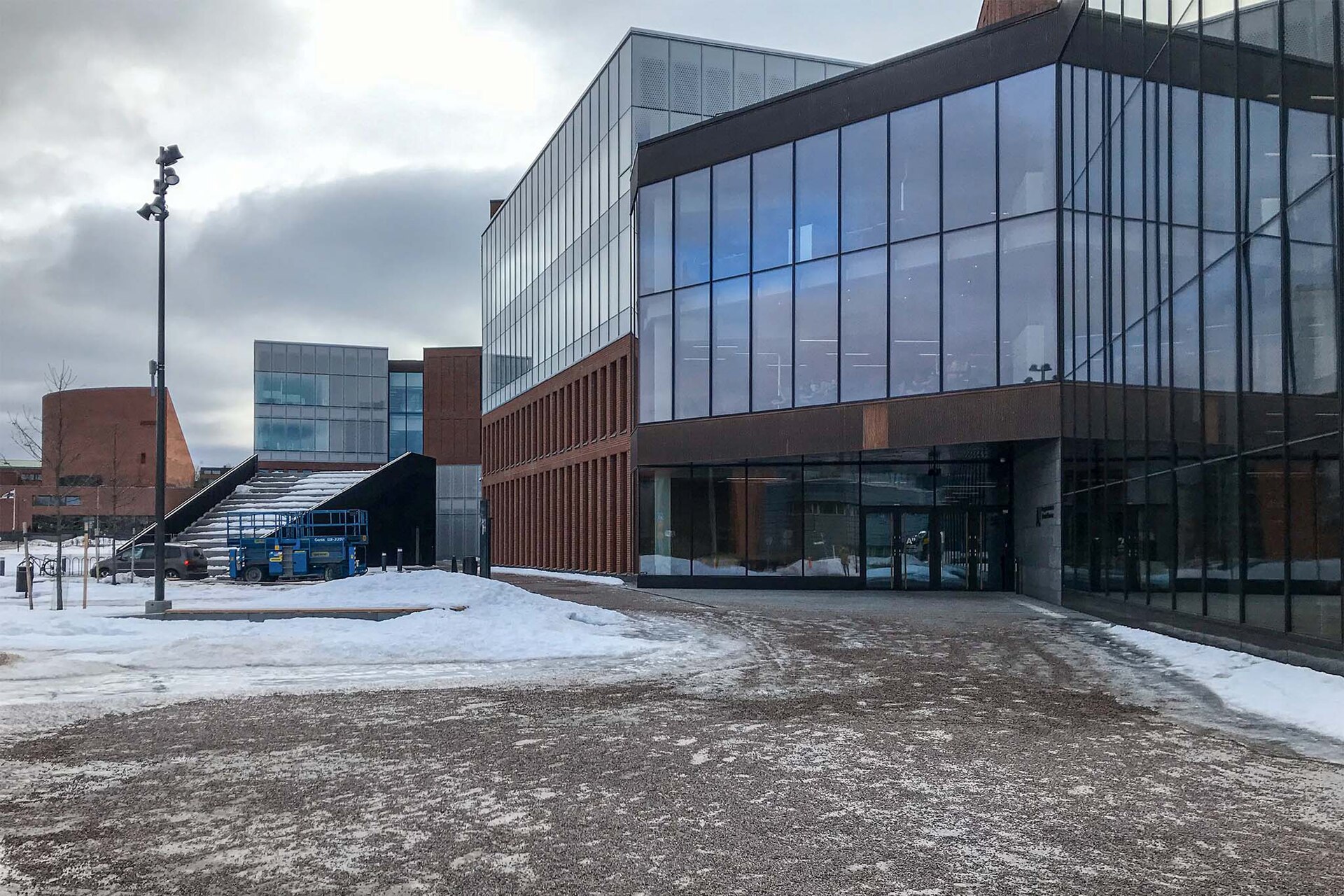 Aalto University · Entrance to Aalto School of Business