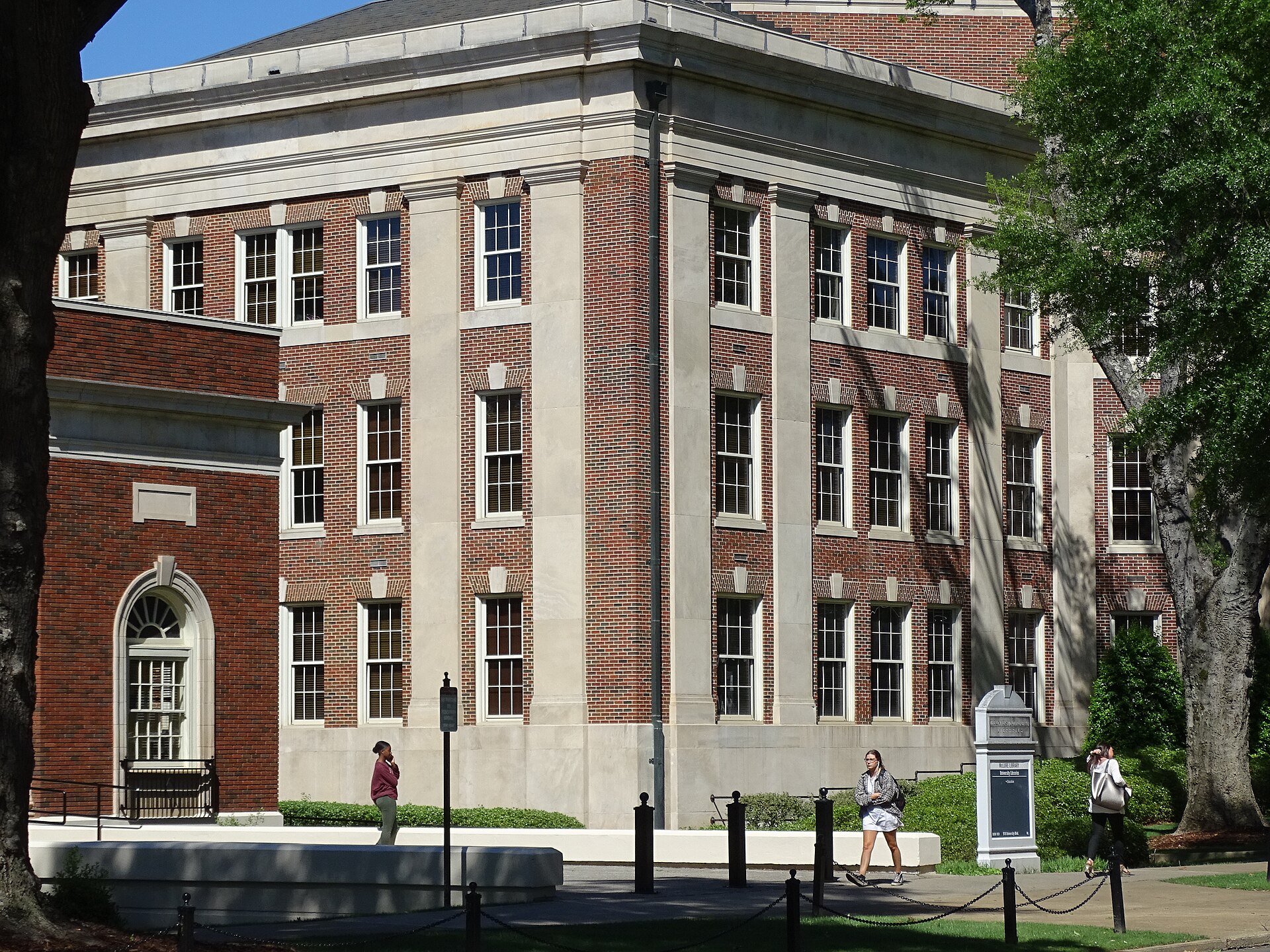 The University of Alabama · University of Alabama campus in Tuscaloosa