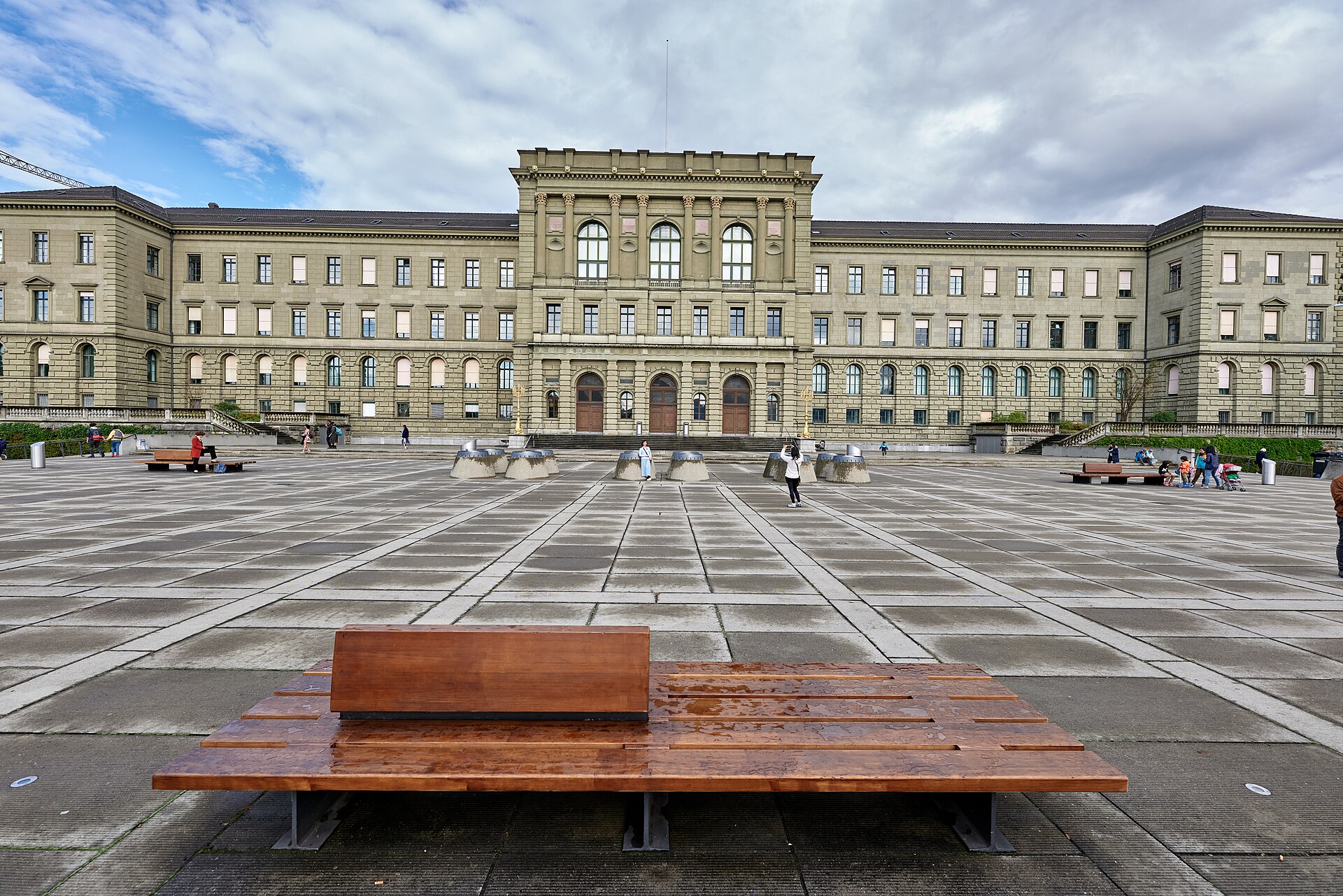 ETH Zürich · main building
