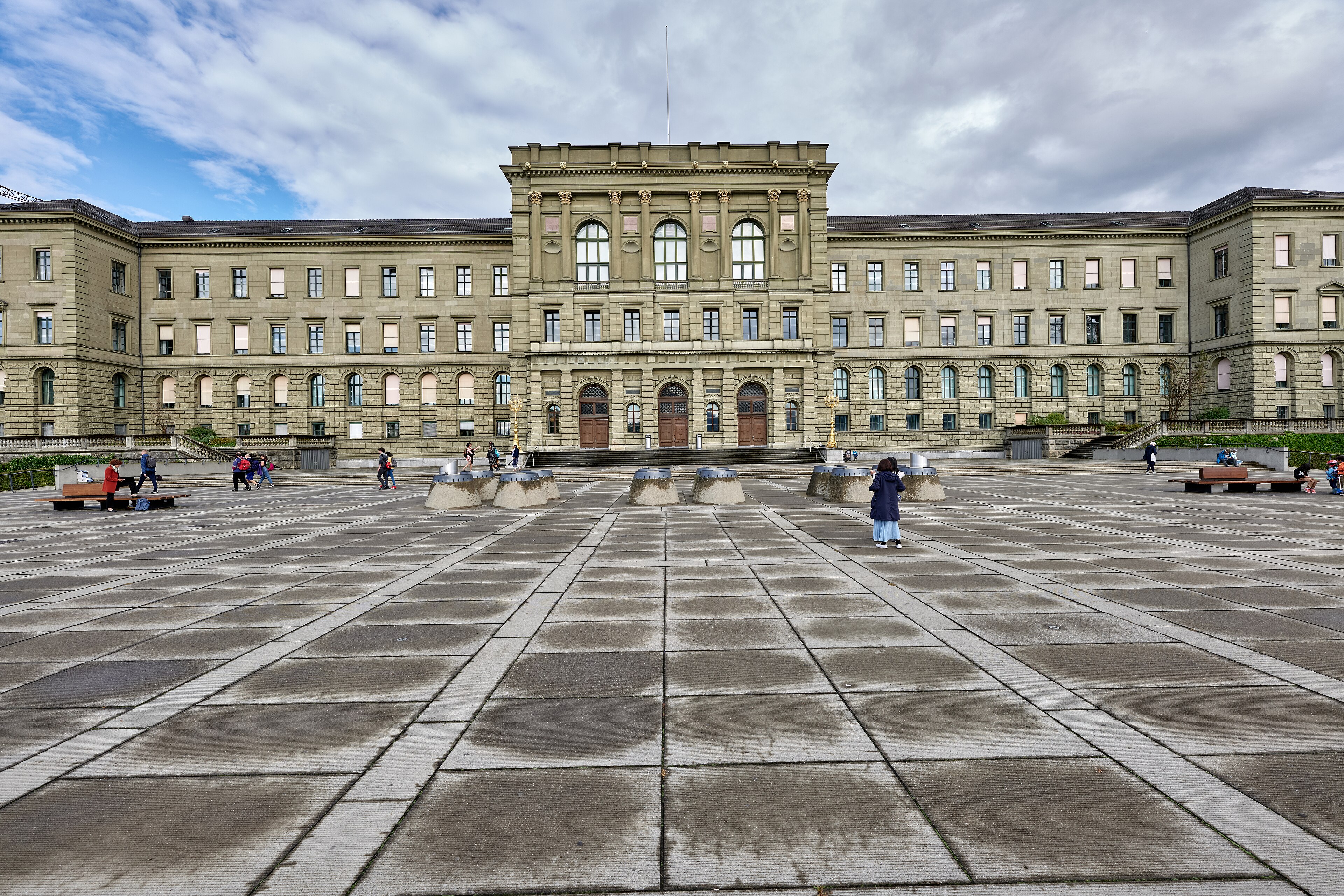 ETH Zurich · campus