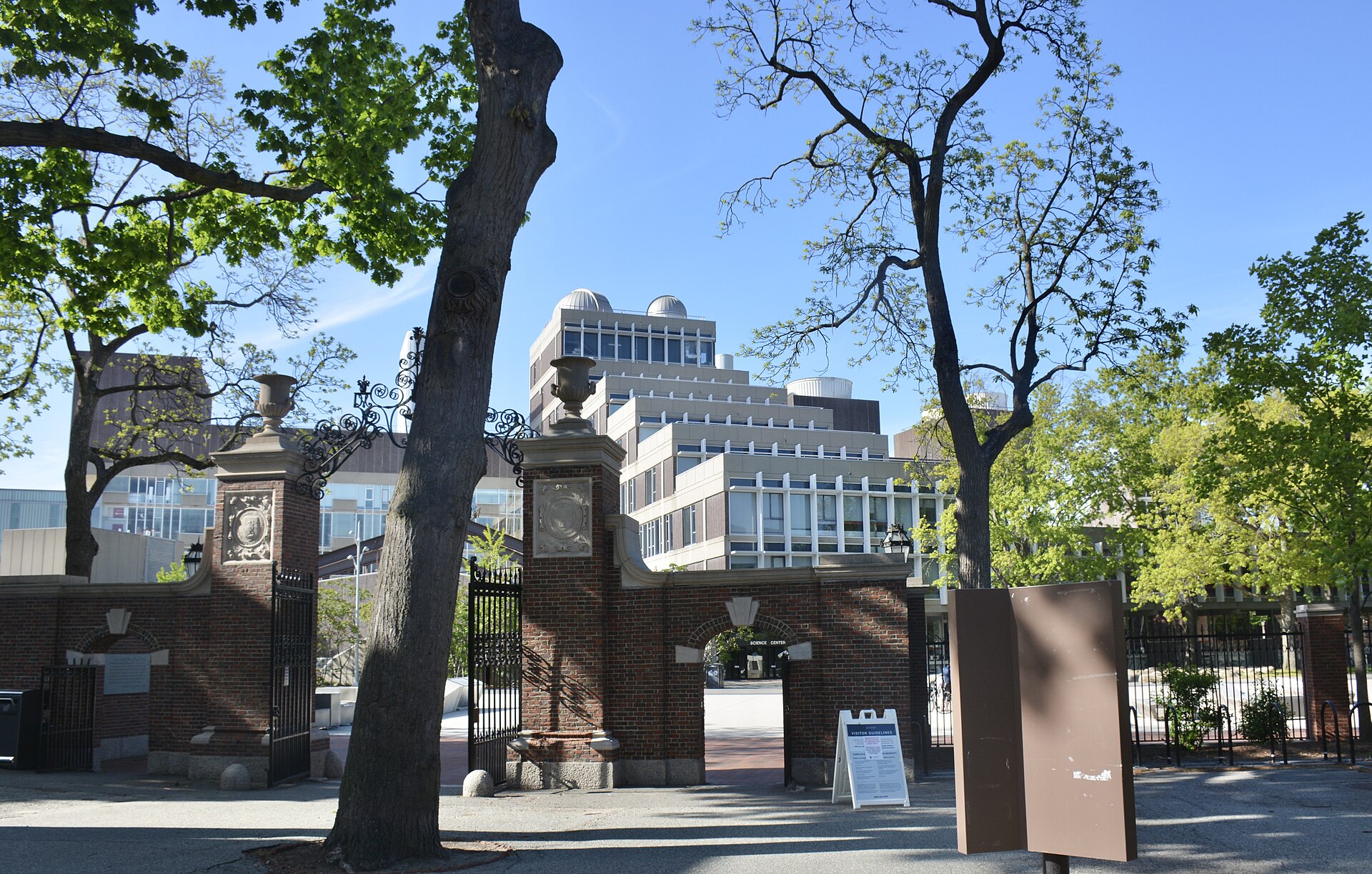Harvard University · Harvard Science Center from Harvard Yard