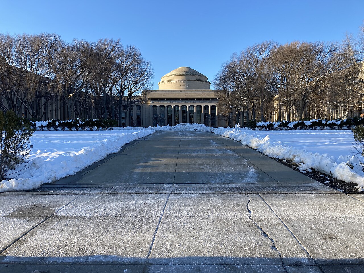 Massachusetts Institute of Technology · MIT Great Dome