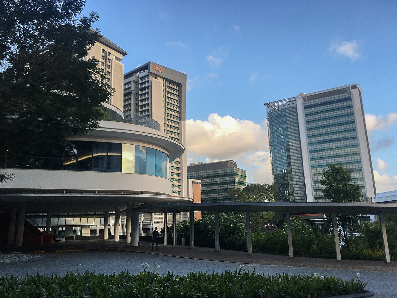 National University of Singapore · University Town, NUS
