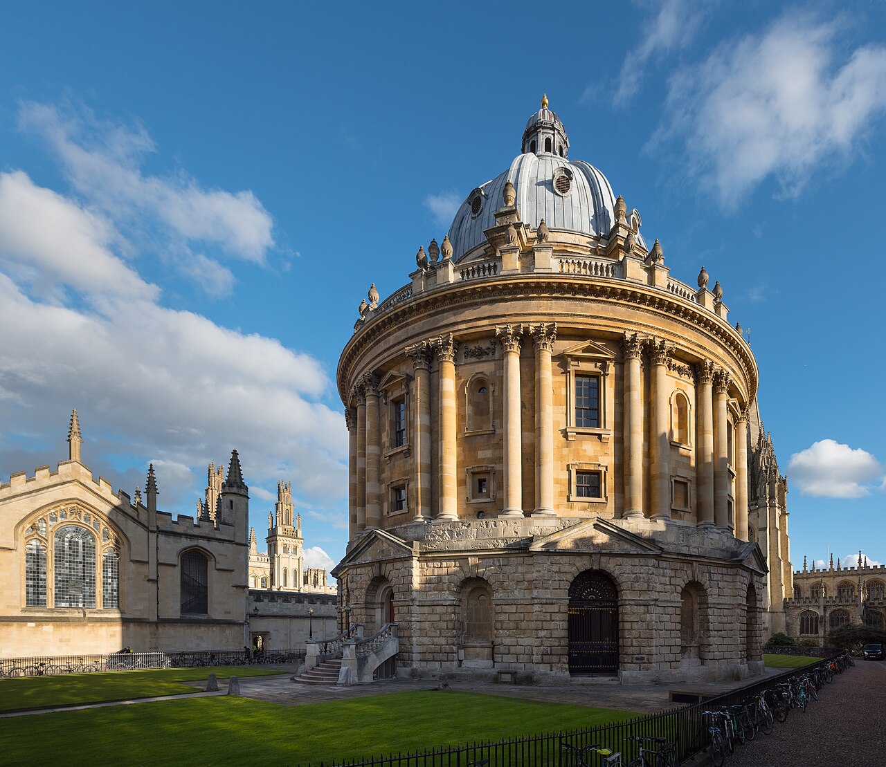 University of Oxford · campus