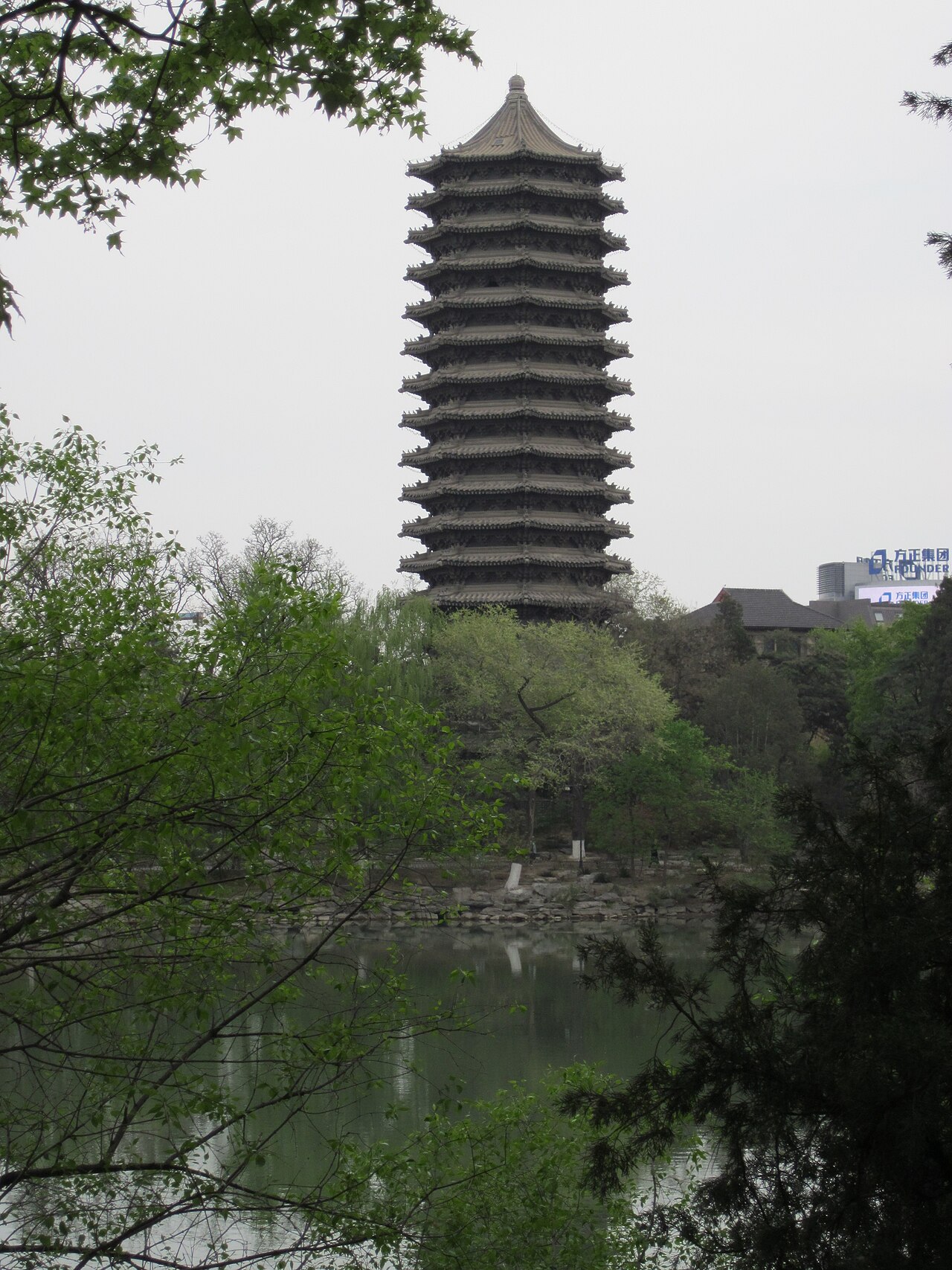 Peking University · campus