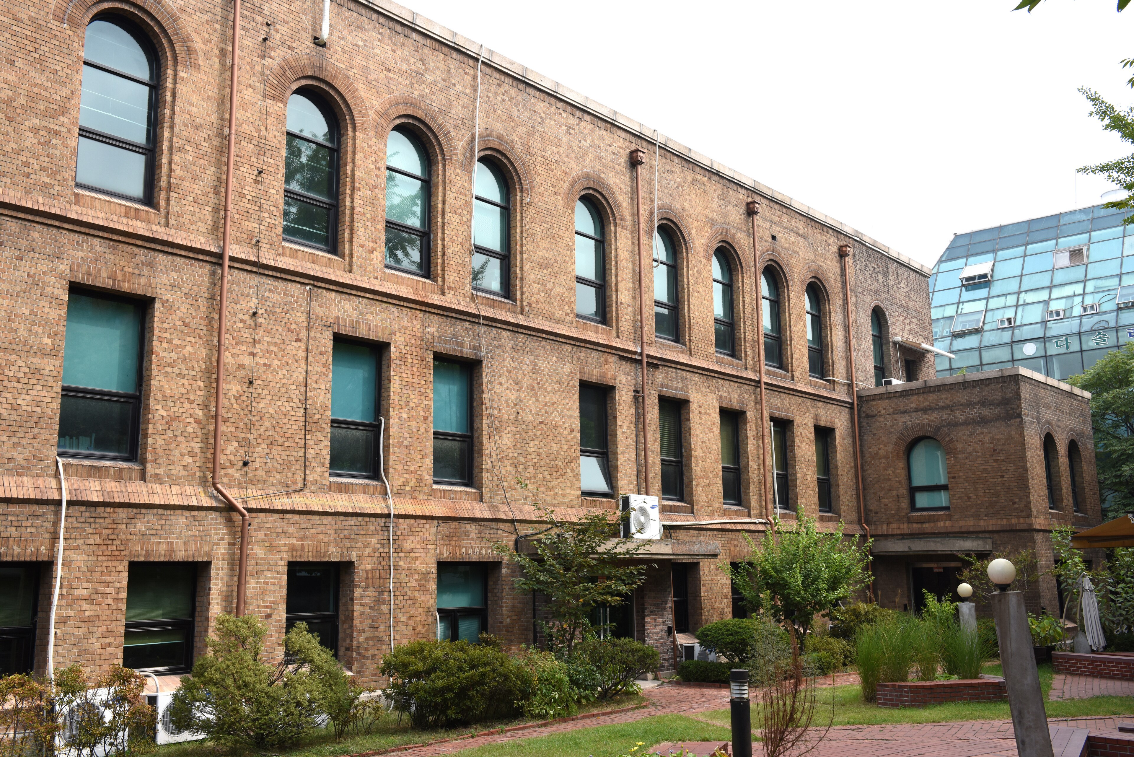 Seoul National University · Former main building of Seoul National University