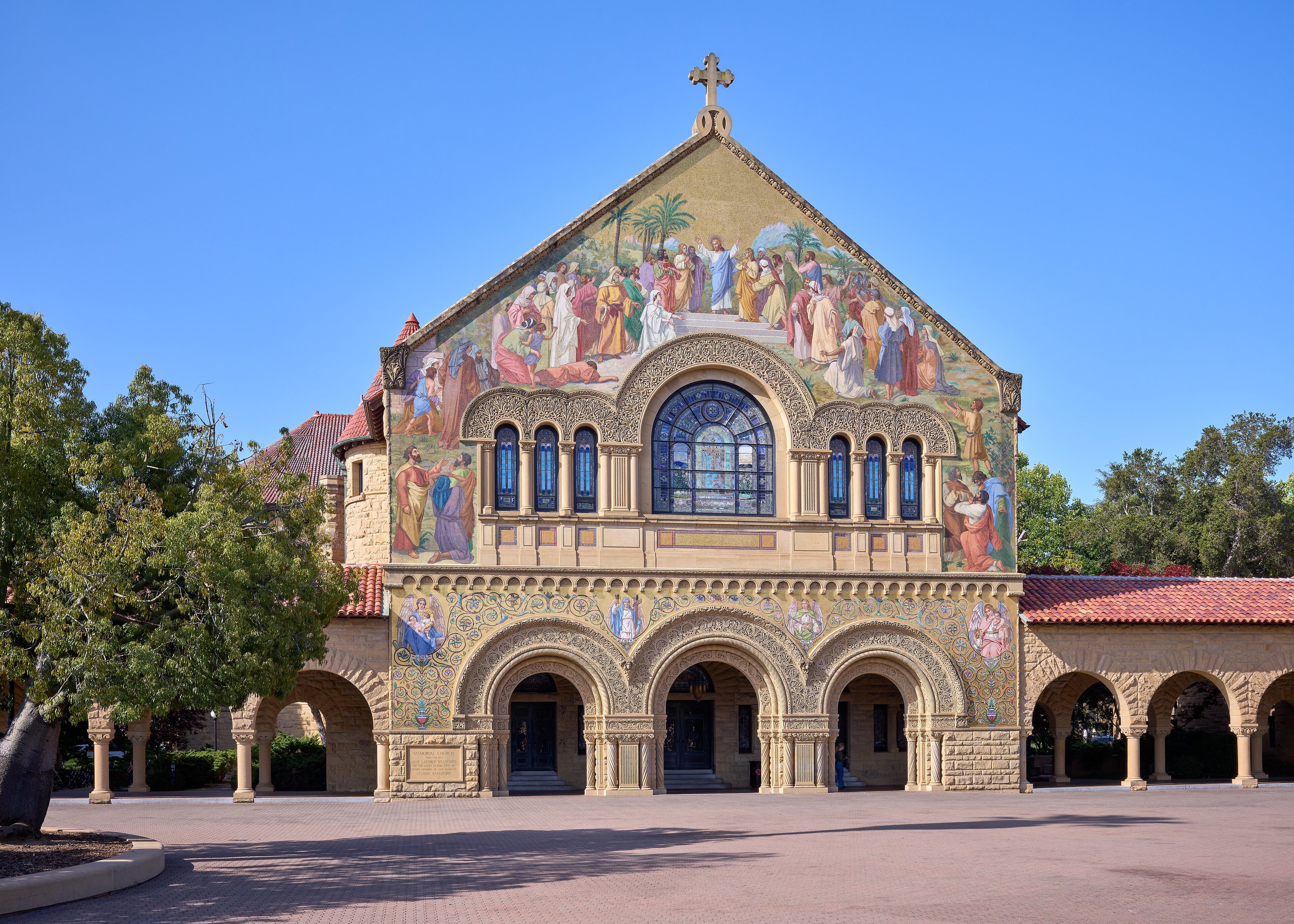 Stanford University · Stanford Memorial Church